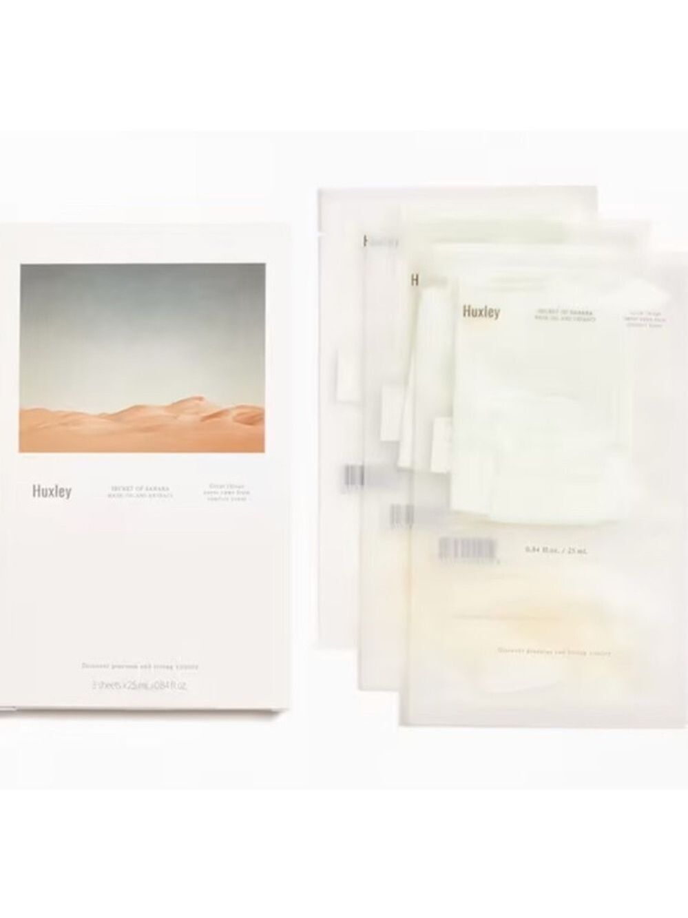 Huxley Secret of Sahara Mask Oil Extract 3 Sheets